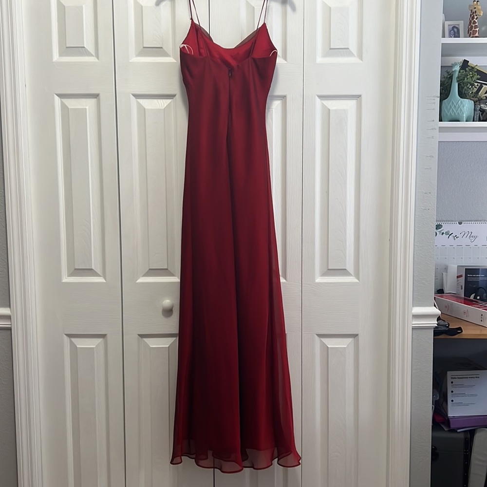 Red Formal Dress - Picture 2 of 3